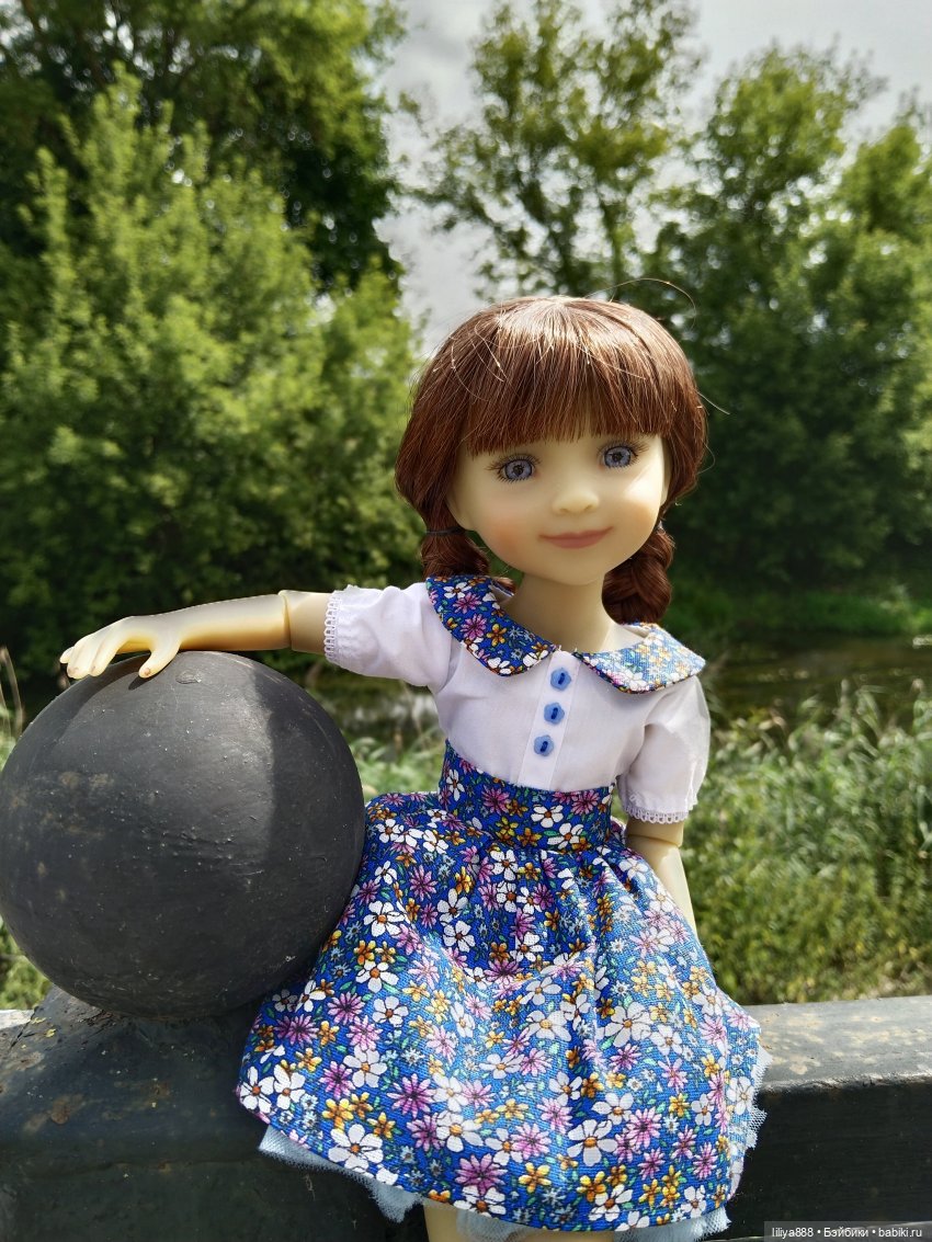 Летние мотивы-2025 | Бэйбики Летние мотивы-2025 — Куклы Ruby Red (Руби Ред) Fashion Friends: Siblies