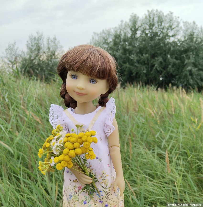 Летние мотивы-2025 | Бэйбики Летние мотивы-2025 — Куклы Ruby Red (Руби Ред) Fashion Friends: Siblies