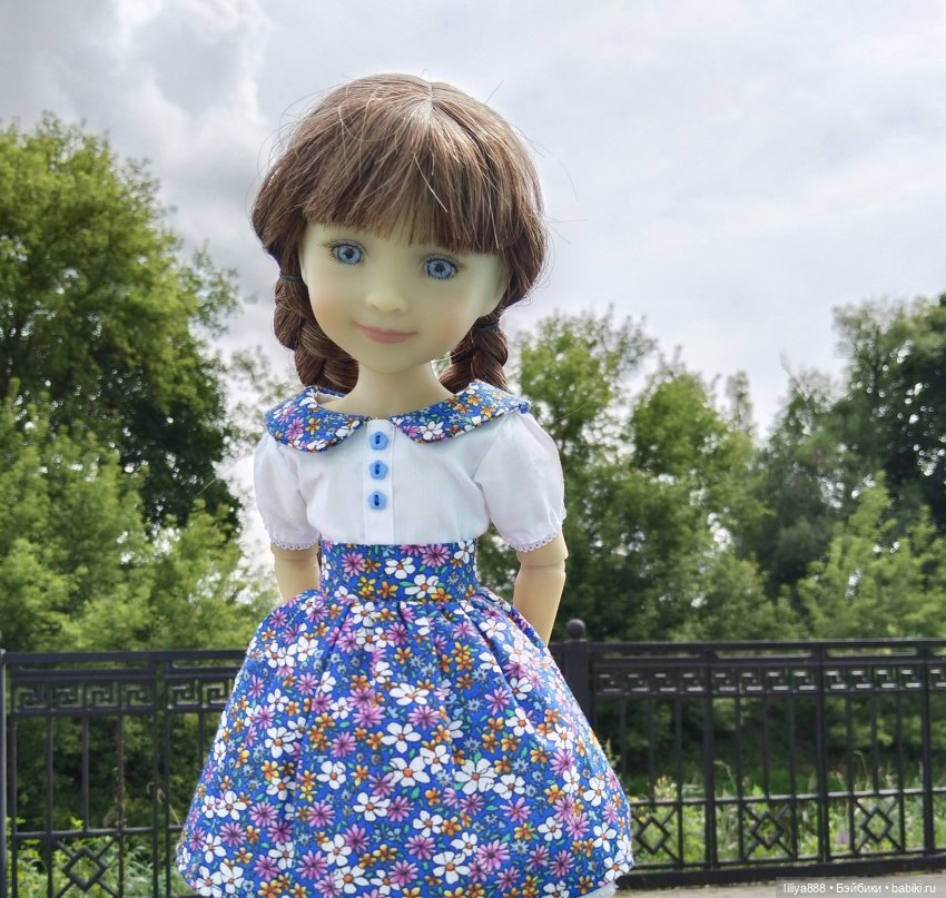 Летние мотивы-2025 | Бэйбики Летние мотивы-2025 — Куклы Ruby Red (Руби Ред) Fashion Friends: Siblies