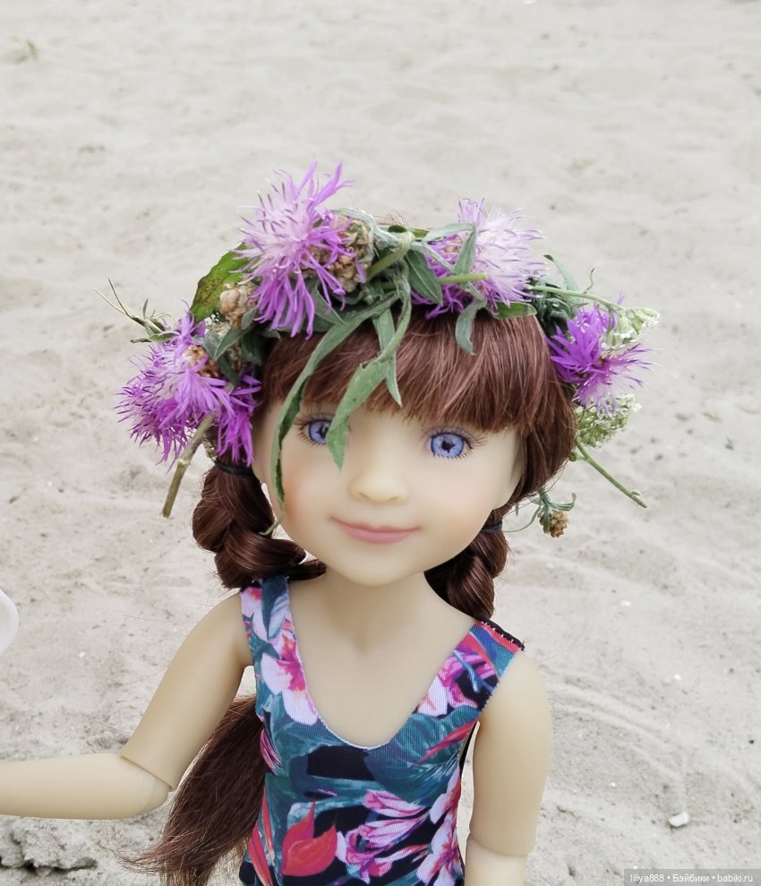 Летние мотивы-2025 | Бэйбики Летние мотивы-2025 — Куклы Ruby Red (Руби Ред) Fashion Friends: Siblies