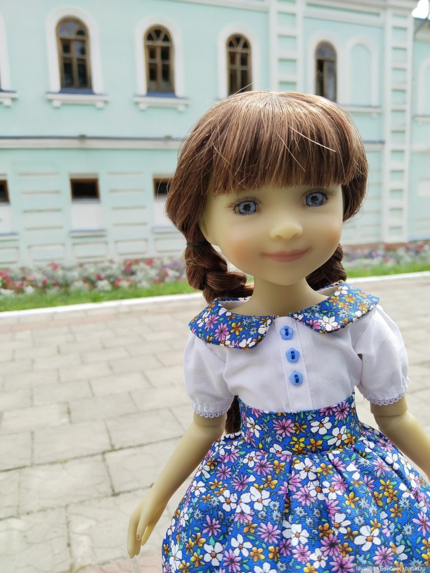 Летние мотивы-2025 | Бэйбики Летние мотивы-2025 — Куклы Ruby Red (Руби Ред) Fashion Friends: Siblies