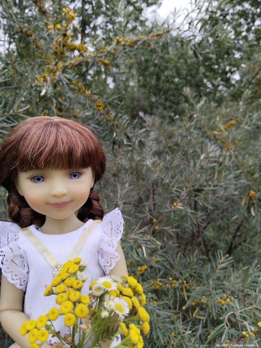 Летние мотивы-2025 | Бэйбики Летние мотивы-2025 — Куклы Ruby Red (Руби Ред) Fashion Friends: Siblies