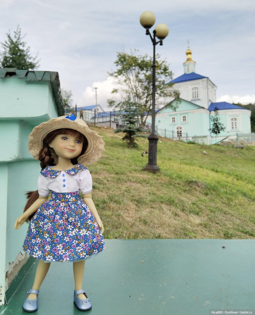 Летние мотивы-2025 | Бэйбики Летние мотивы-2025 — Куклы Ruby Red (Руби Ред) Fashion Friends: Siblies (фото 10)