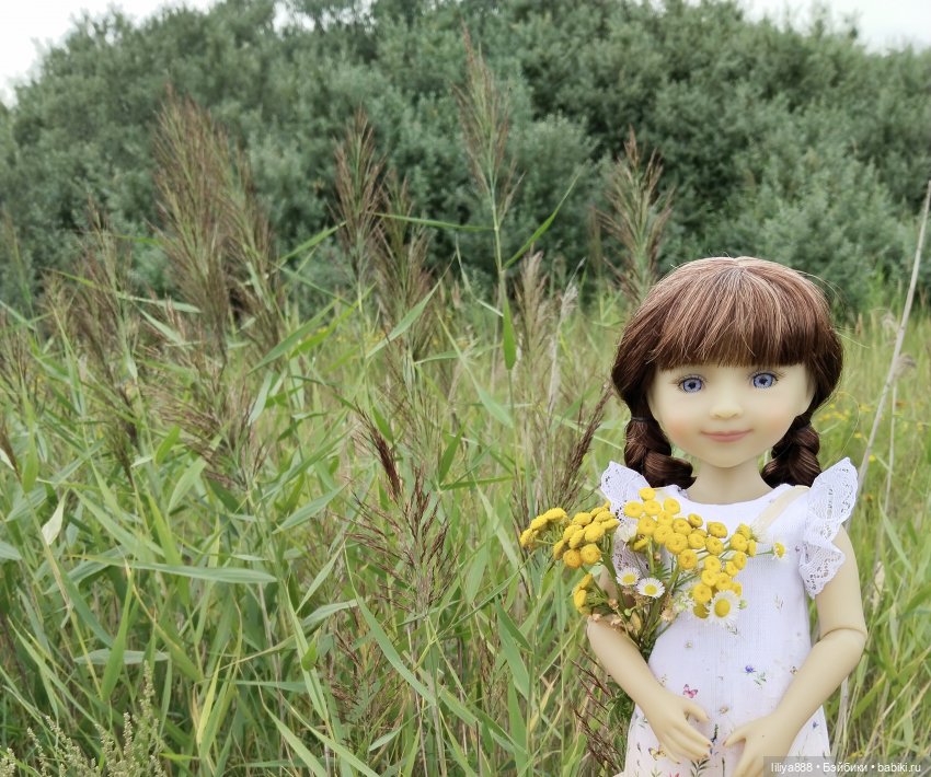 Летние мотивы-2025 | Бэйбики Летние мотивы-2025 — Куклы Ruby Red (Руби Ред) Fashion Friends: Siblies