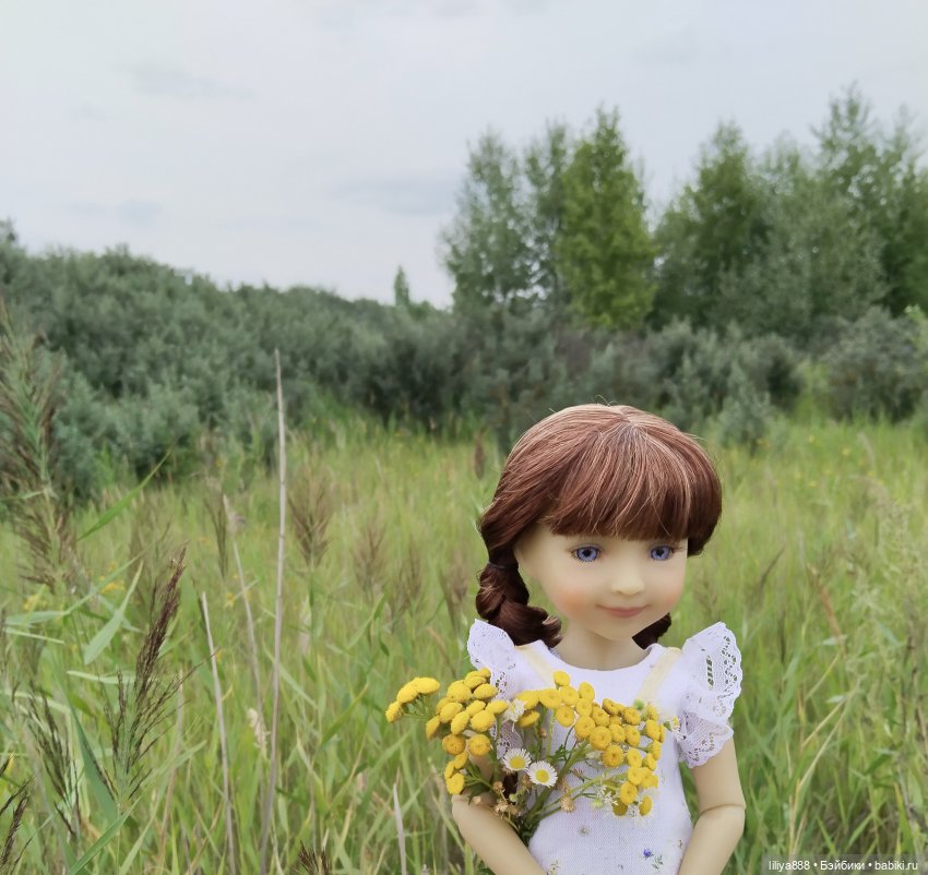 Летние мотивы-2025 | Бэйбики Летние мотивы-2025 — Куклы Ruby Red (Руби Ред) Fashion Friends: Siblies