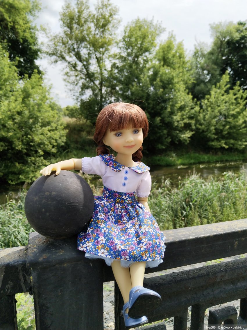 Летние мотивы-2025 | Бэйбики Летние мотивы-2025 — Куклы Ruby Red (Руби Ред) Fashion Friends: Siblies (фото 3)