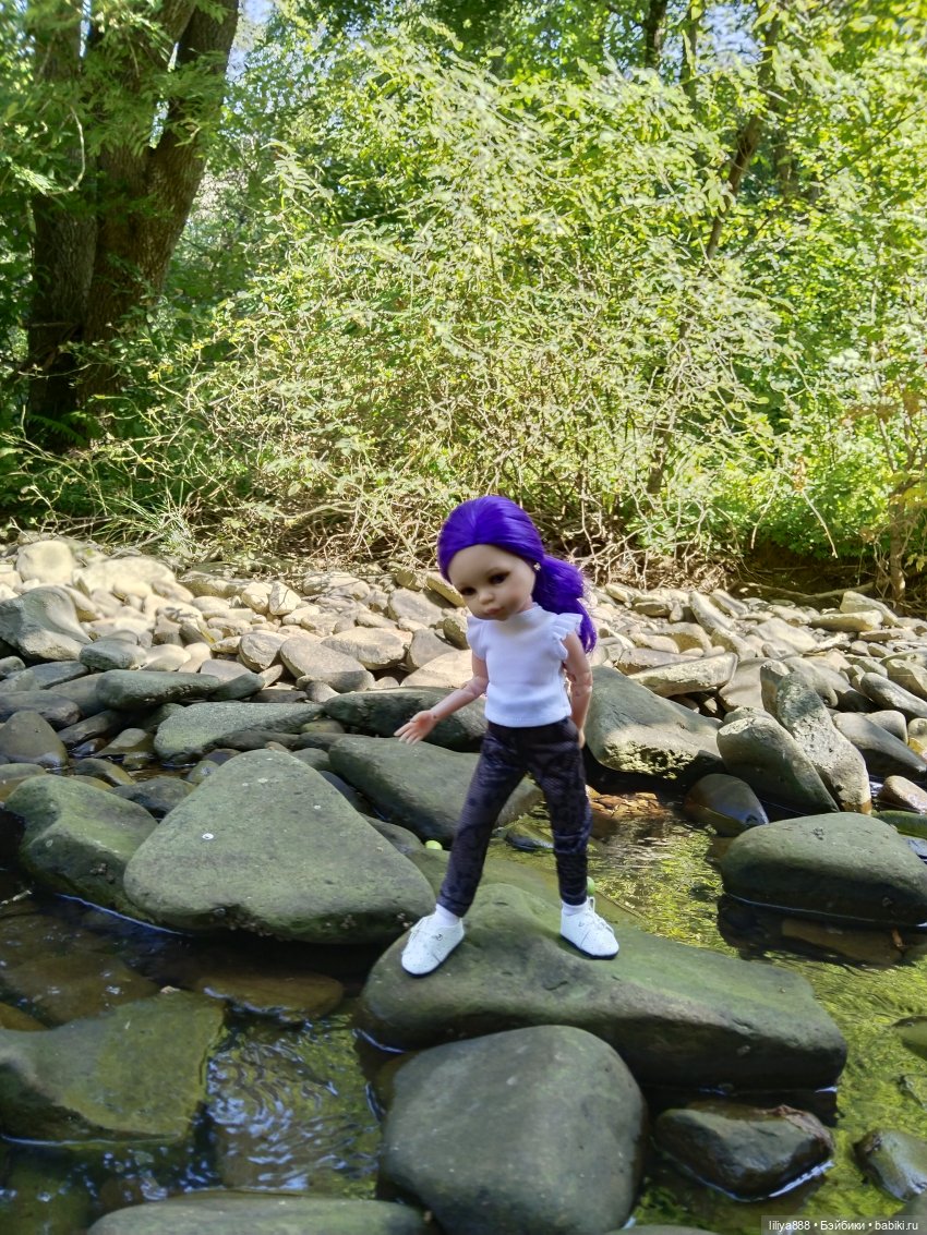 По горам, лесам и рекам (из цикла Лето Лаванды) | Бэйбики По горам, лесам и рекам (из цикла Лето Лаванды)