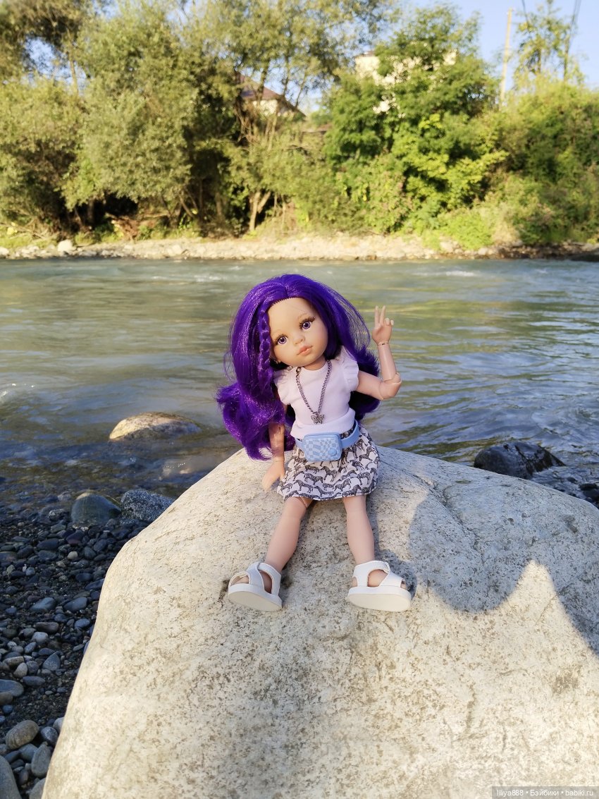 По горам, лесам и рекам (из цикла Лето Лаванды) | Бэйбики По горам, лесам и рекам (из цикла Лето Лаванды)