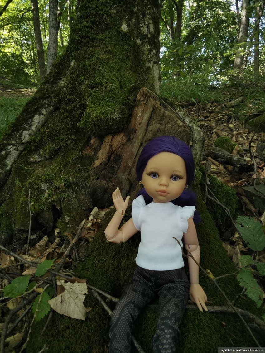 По горам, лесам и рекам (из цикла Лето Лаванды) | Бэйбики По горам, лесам и рекам (из цикла Лето Лаванды) (фото 8)