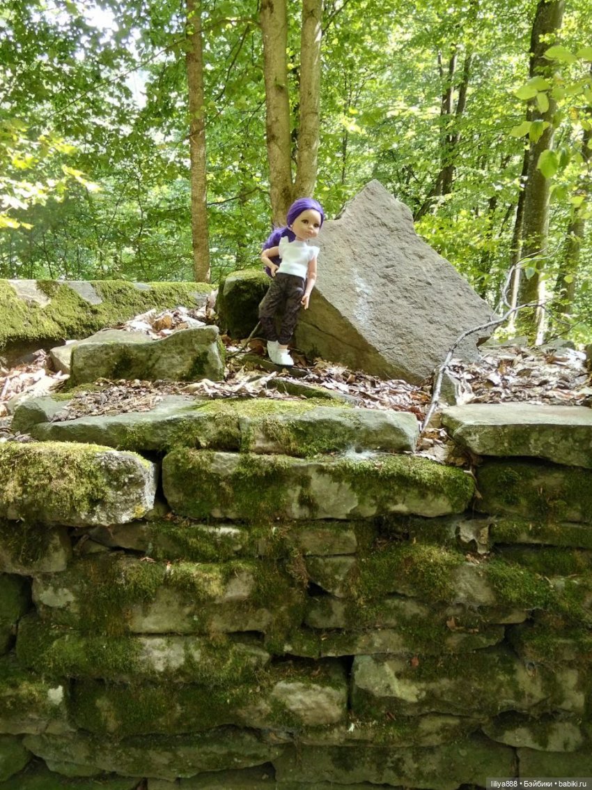 По горам, лесам и рекам (из цикла Лето Лаванды) | Бэйбики По горам, лесам и рекам (из цикла Лето Лаванды)