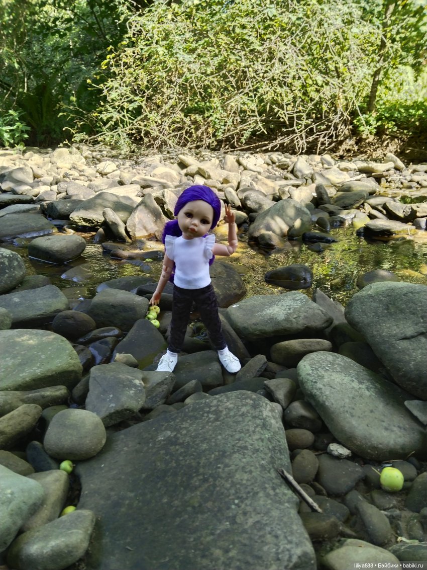 По горам, лесам и рекам (из цикла Лето Лаванды) | Бэйбики По горам, лесам и рекам (из цикла Лето Лаванды)