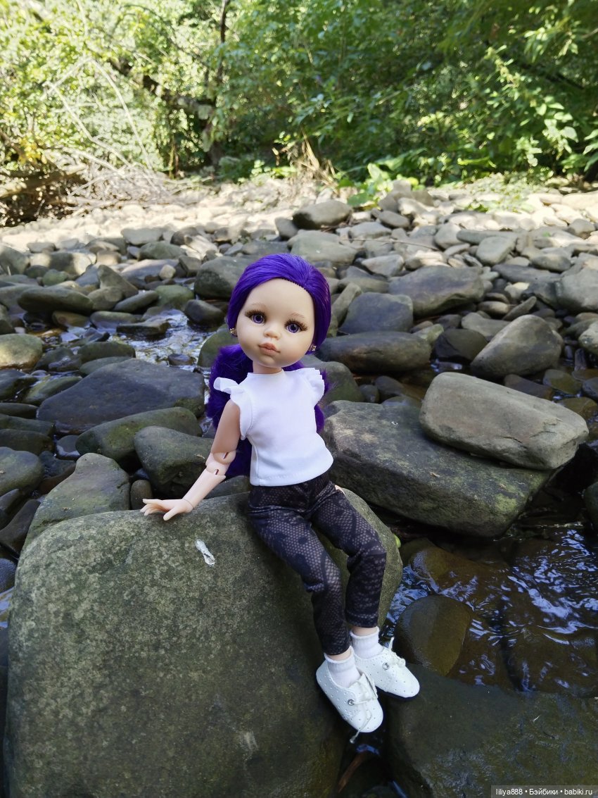 По горам, лесам и рекам (из цикла Лето Лаванды) | Бэйбики По горам, лесам и рекам (из цикла Лето Лаванды)