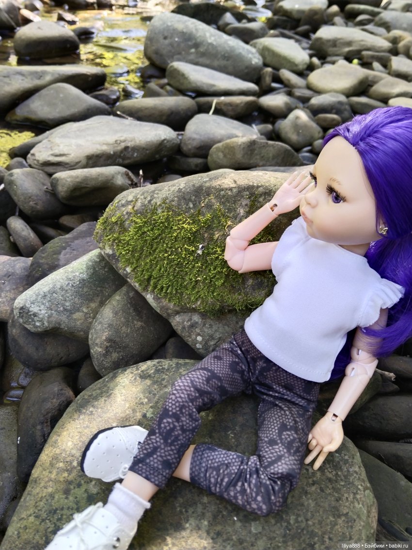 По горам, лесам и рекам (из цикла Лето Лаванды) | Бэйбики По горам, лесам и рекам (из цикла Лето Лаванды)