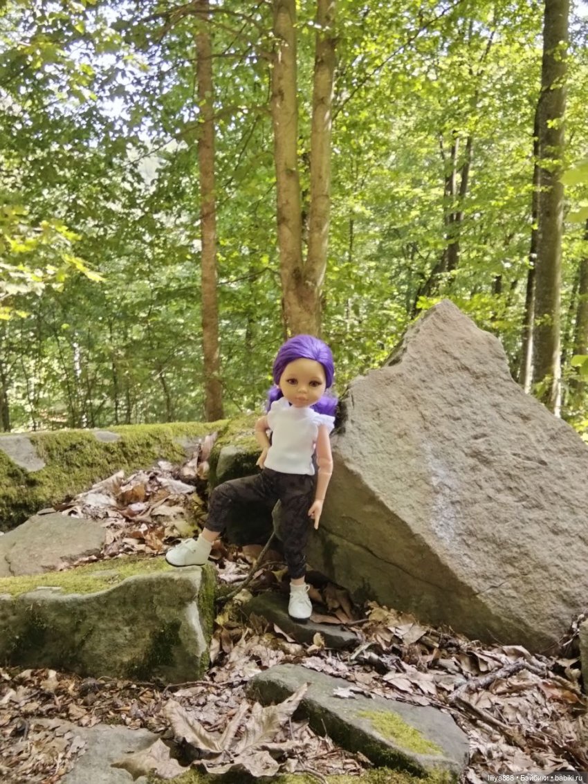 По горам, лесам и рекам (из цикла Лето Лаванды) | Бэйбики По горам, лесам и рекам (из цикла Лето Лаванды)