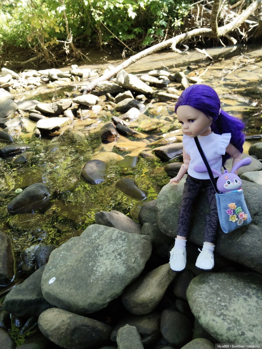 По горам, лесам и рекам (из цикла Лето Лаванды) | Бэйбики По горам, лесам и рекам (из цикла Лето Лаванды)