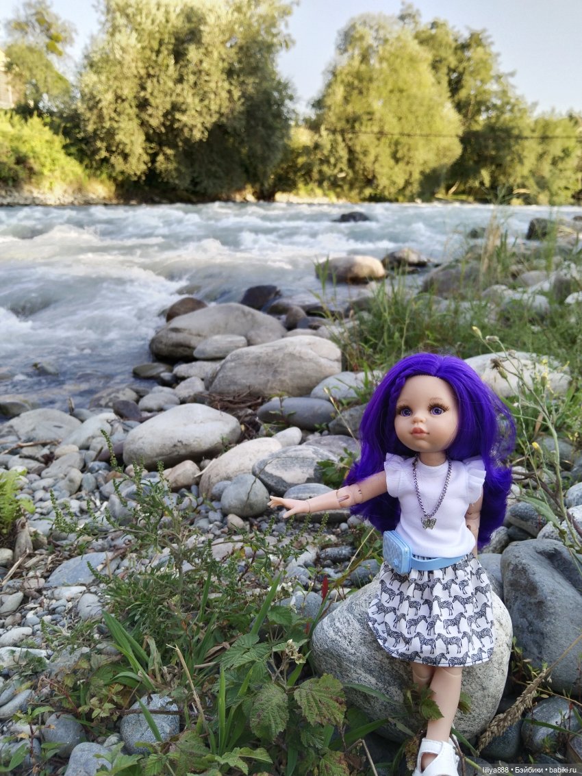 По горам, лесам и рекам (из цикла Лето Лаванды) | Бэйбики По горам, лесам и рекам (из цикла Лето Лаванды)