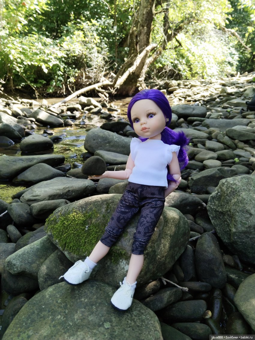 По горам, лесам и рекам (из цикла Лето Лаванды) | Бэйбики По горам, лесам и рекам (из цикла Лето Лаванды)