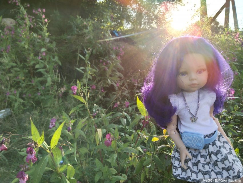 По горам, лесам и рекам (из цикла Лето Лаванды) | Бэйбики По горам, лесам и рекам (из цикла Лето Лаванды)