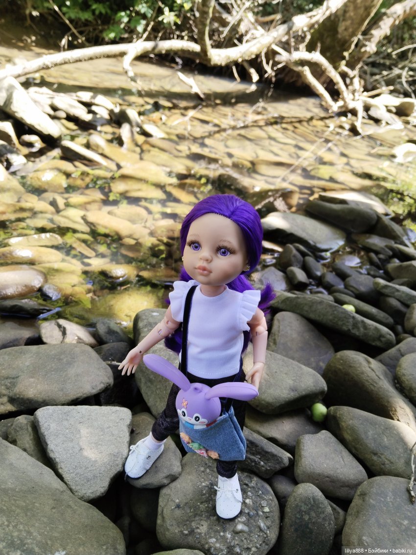 По горам, лесам и рекам (из цикла Лето Лаванды) | Бэйбики По горам, лесам и рекам (из цикла Лето Лаванды)