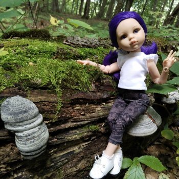 По горам, лесам и рекам (из цикла Лето Лаванды)