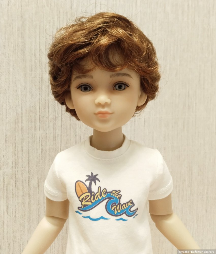 Том 🧑 — Куклы Ruby Red (Руби Ред) Fashion Friends: Siblies