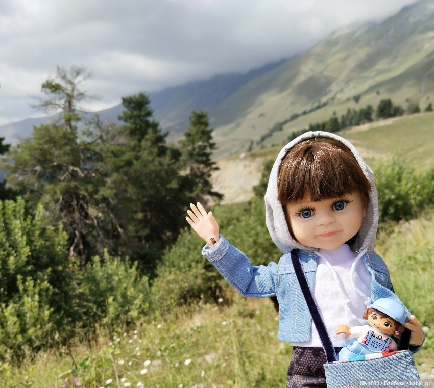 Кукла идёт в горы. ⛰️🌄⛰️ — Куклы Paola Reina (Паола Рейна): новинки (фото 7)