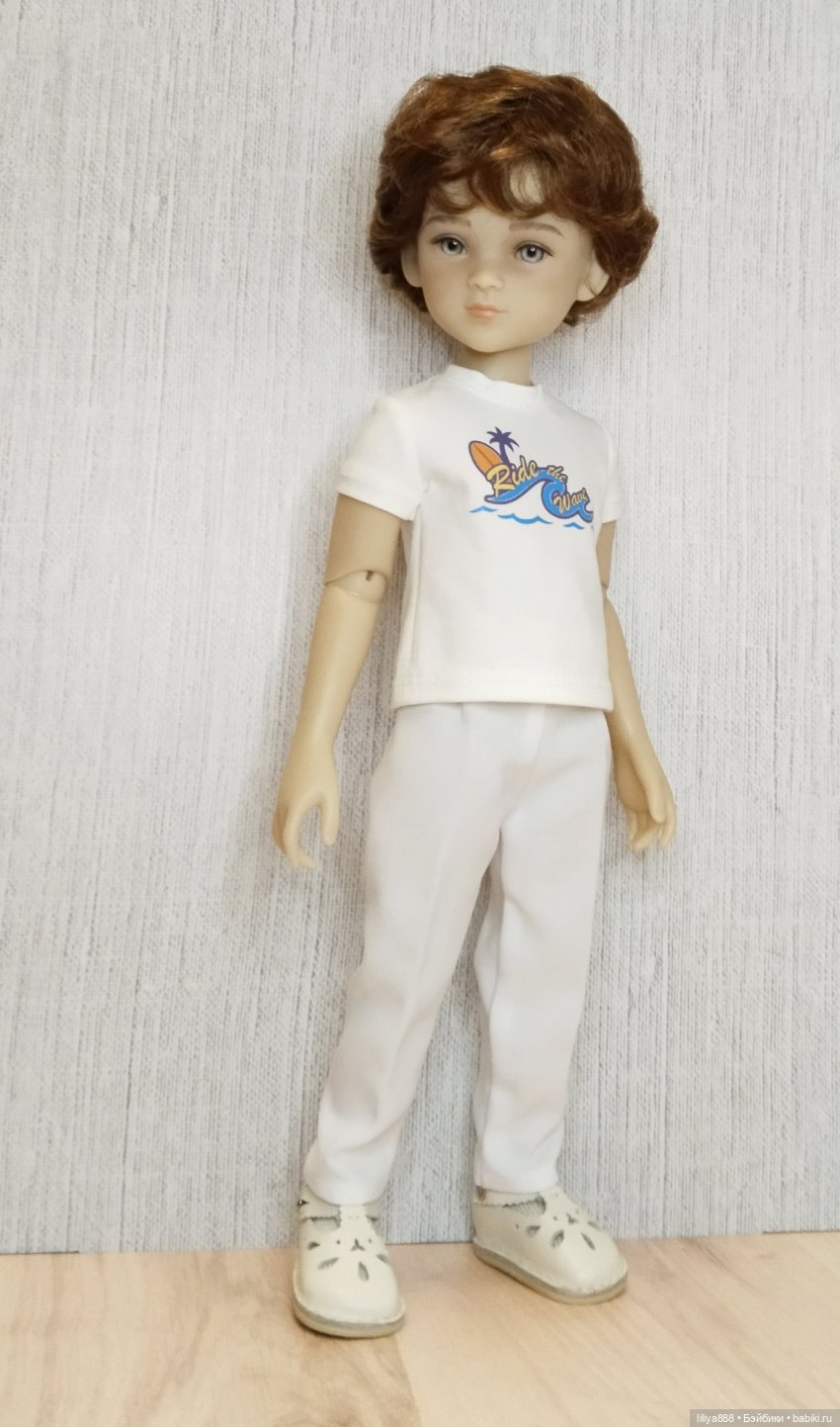 Том 🧑 — Куклы Ruby Red (Руби Ред) Fashion Friends: Siblies