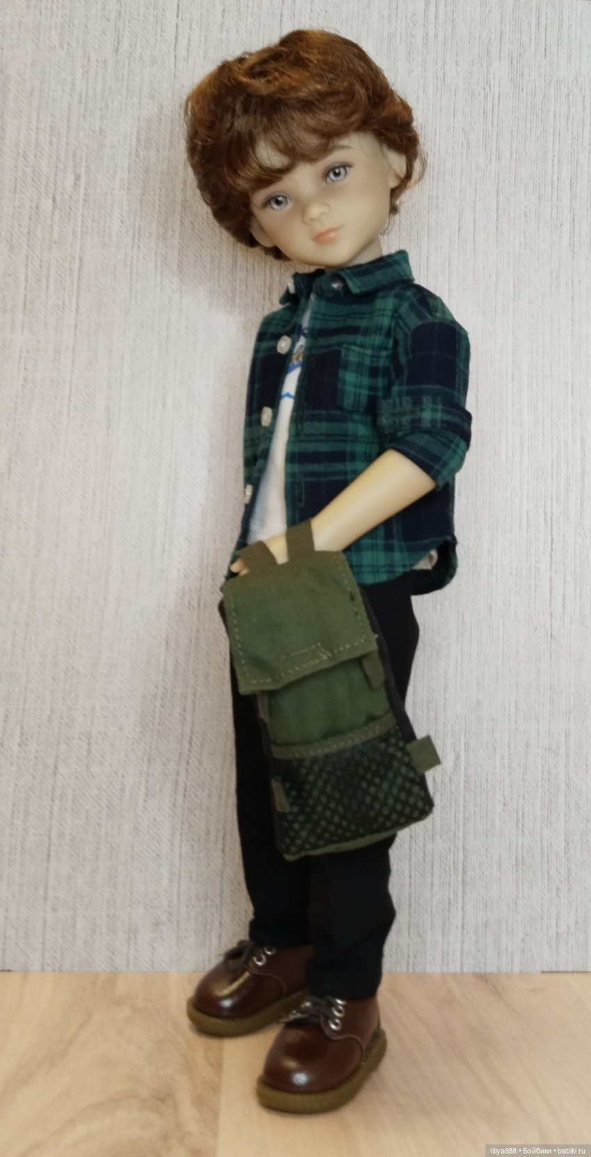 Том 🧑 — Куклы Ruby Red (Руби Ред) Fashion Friends: Siblies