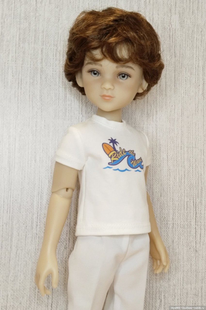 Том 🧑 — Куклы Ruby Red (Руби Ред) Fashion Friends: Siblies