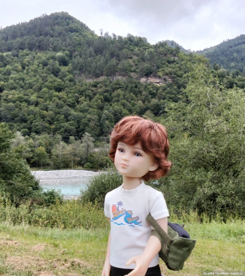 Том 🧑 — Куклы Ruby Red (Руби Ред) Fashion Friends: Siblies