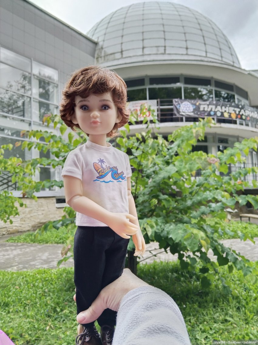 Том 🧑 — Куклы Ruby Red (Руби Ред) Fashion Friends: Siblies