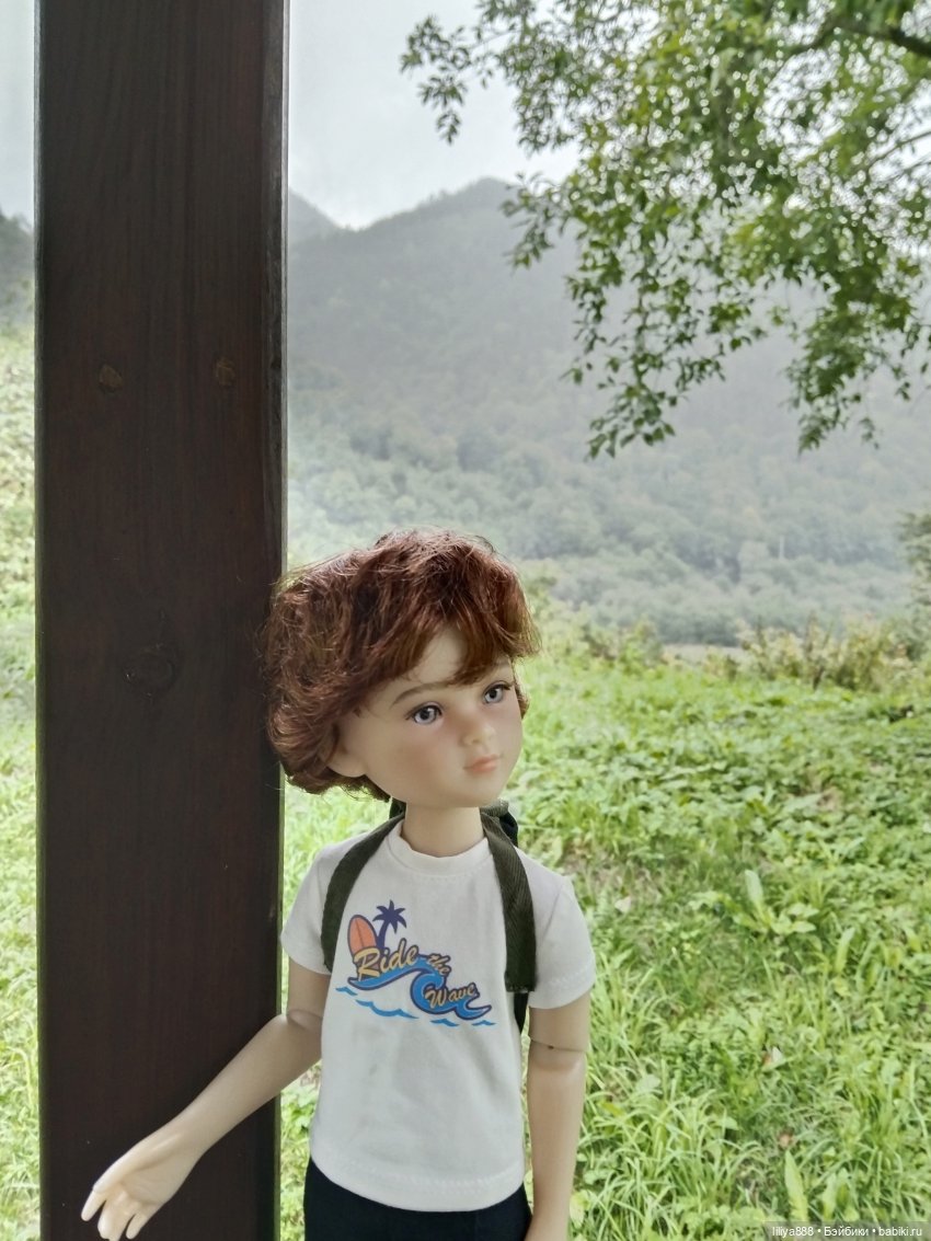 Том 🧑 — Куклы Ruby Red (Руби Ред) Fashion Friends: Siblies