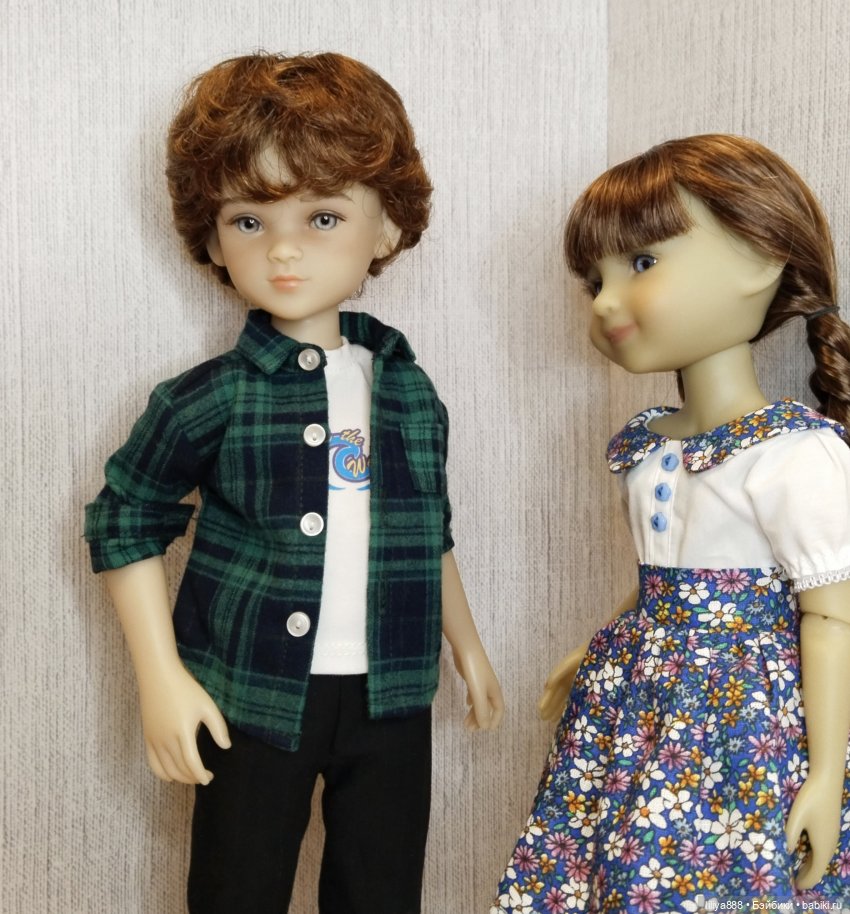 Том 🧑 — Куклы Ruby Red (Руби Ред) Fashion Friends: Siblies