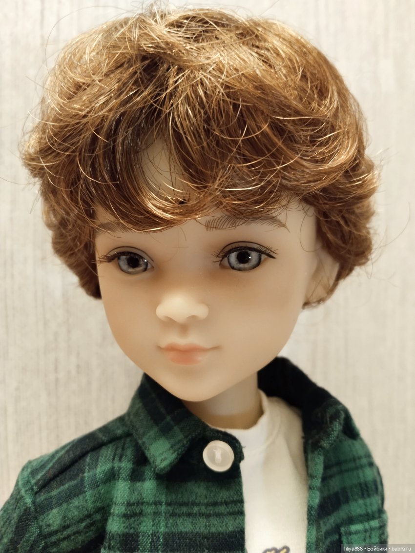 Том 🧑 — Куклы Ruby Red (Руби Ред) Fashion Friends: Siblies (фото 3)