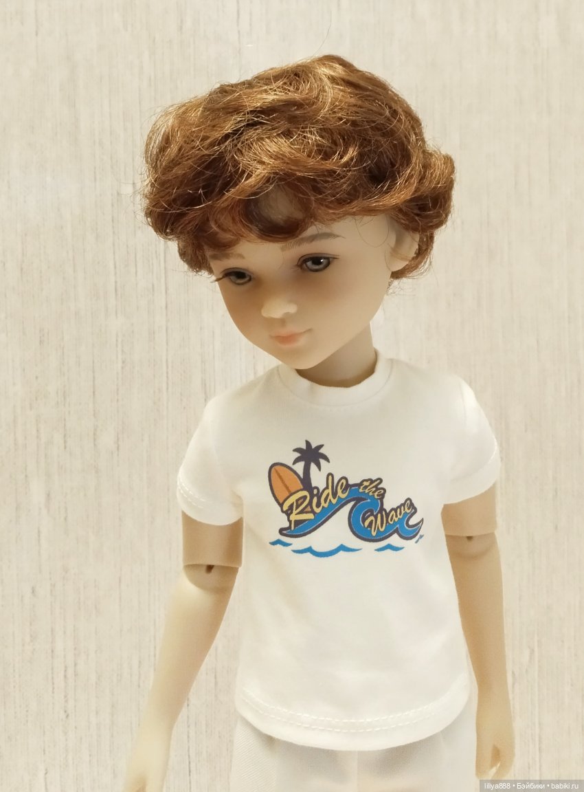 Том 🧑 — Куклы Ruby Red (Руби Ред) Fashion Friends: Siblies (фото 7)