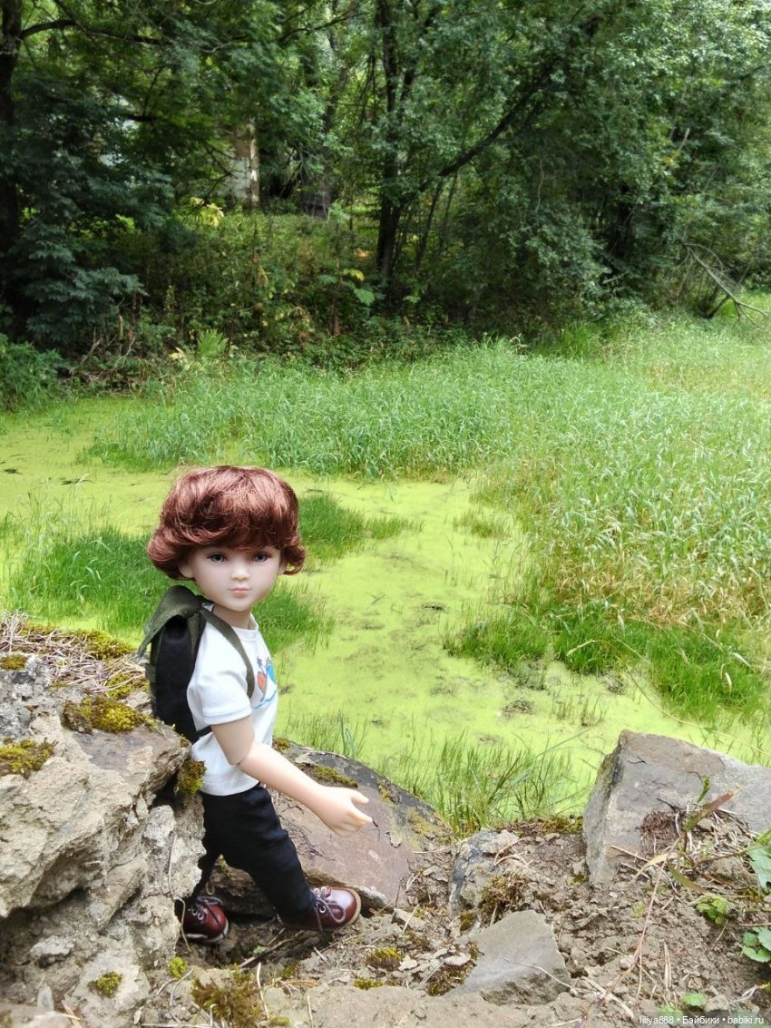 Том 🧑 — Куклы Ruby Red (Руби Ред) Fashion Friends: Siblies