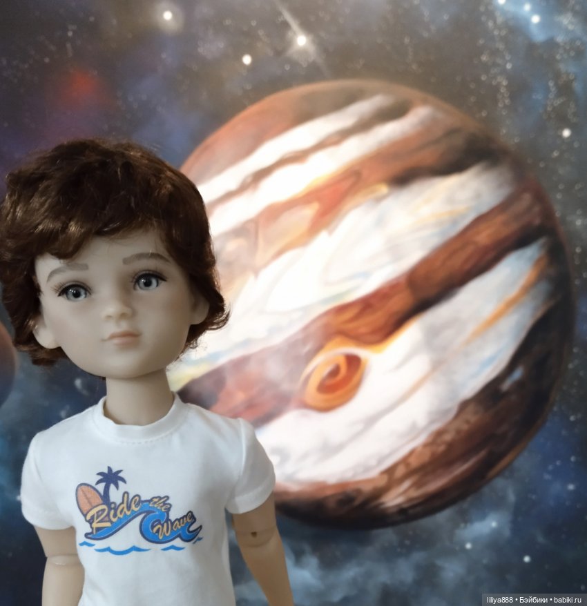 Том 🧑 — Куклы Ruby Red (Руби Ред) Fashion Friends: Siblies