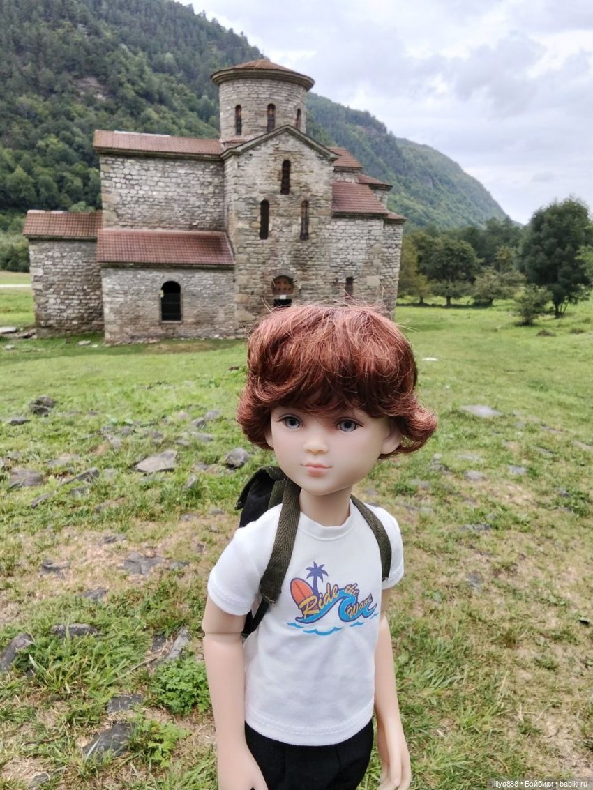 Том 🧑 — Куклы Ruby Red (Руби Ред) Fashion Friends: Siblies