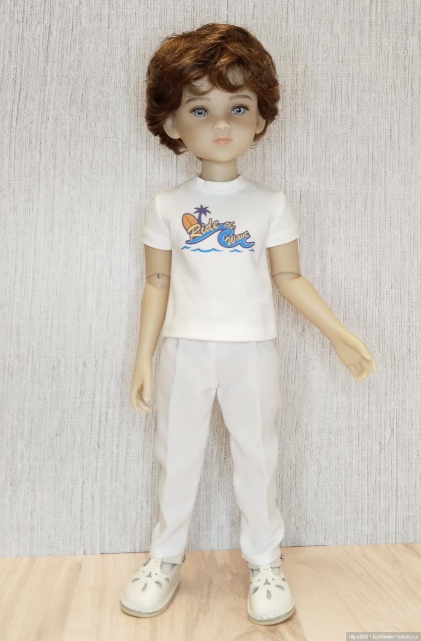 Том 🧑 — Куклы Ruby Red (Руби Ред) Fashion Friends: Siblies (фото 2)