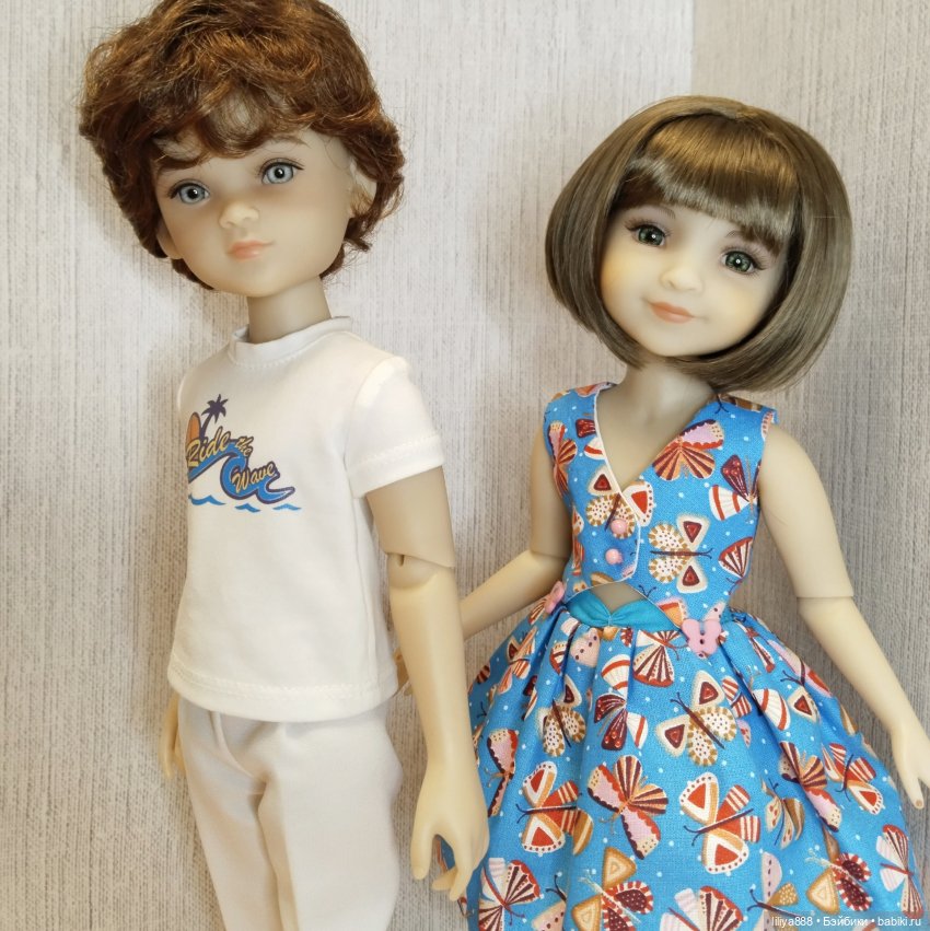 Том 🧑 — Куклы Ruby Red (Руби Ред) Fashion Friends: Siblies (фото 4)