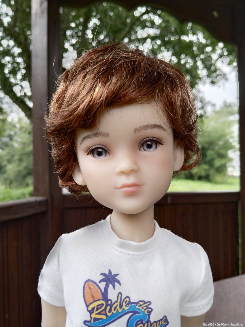 Том 🧑 — Куклы Ruby Red (Руби Ред) Fashion Friends: Siblies