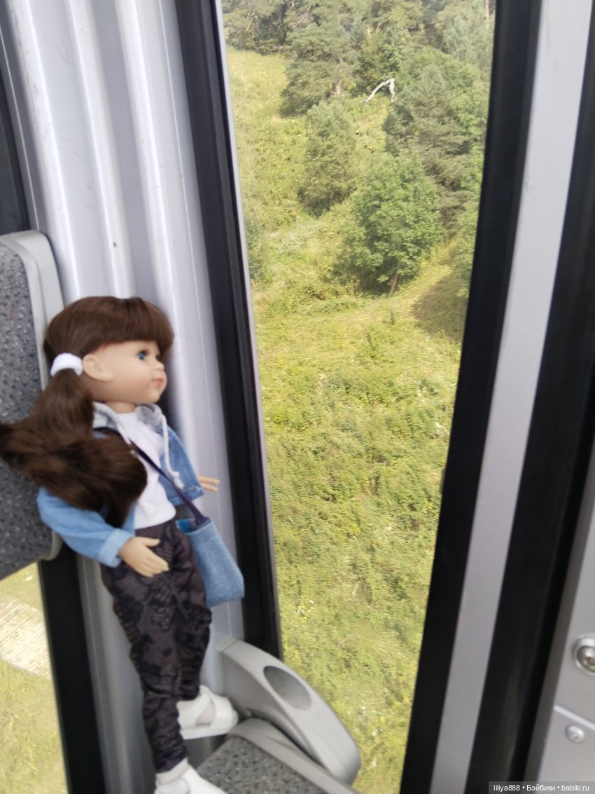 Кукла идёт в горы. ⛰️🌄⛰️ — Куклы Paola Reina (Паола Рейна): новинки (фото 9)