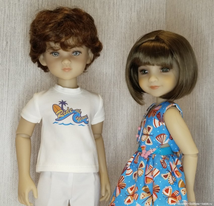 Том 🧑 — Куклы Ruby Red (Руби Ред) Fashion Friends: Siblies