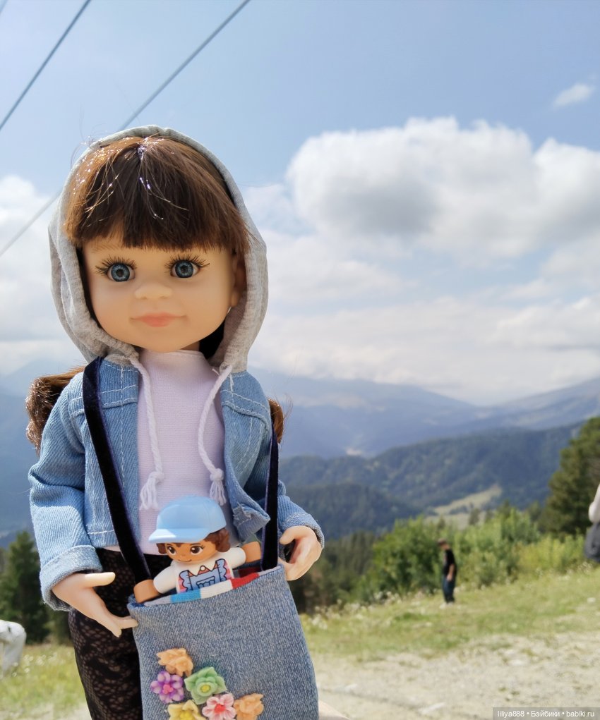 Кукла идёт в горы. ⛰️🌄⛰️ — Куклы Paola Reina (Паола Рейна): новинки (фото 3)