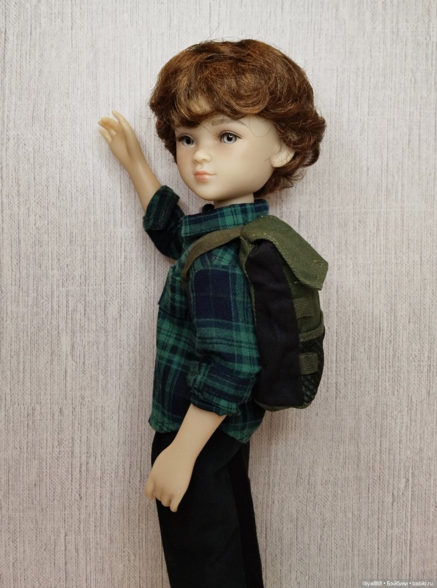 Том 🧑 — Куклы Ruby Red (Руби Ред) Fashion Friends: Siblies