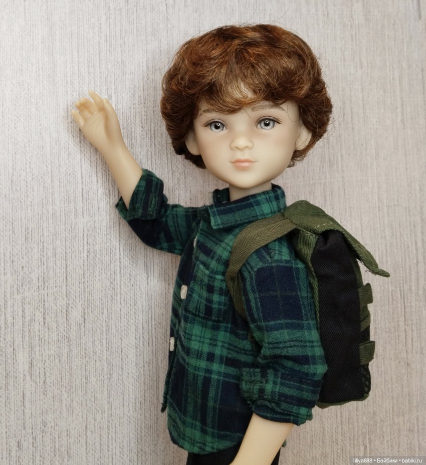 Том 🧑 — Куклы Ruby Red (Руби Ред) Fashion Friends: Siblies