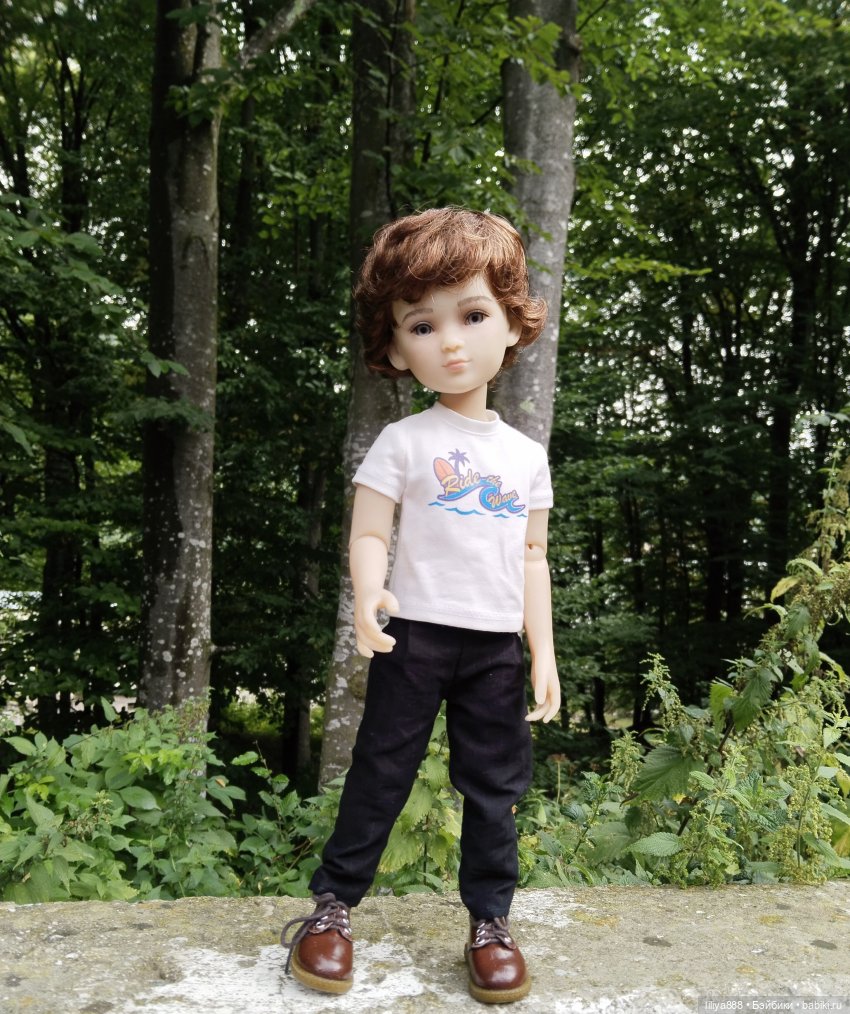 Том 🧑 — Куклы Ruby Red (Руби Ред) Fashion Friends: Siblies