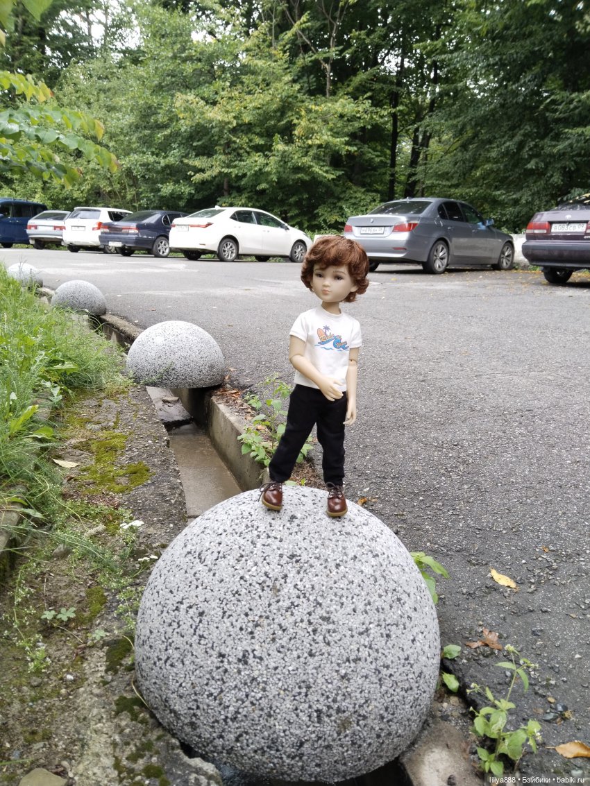 Том 🧑 — Куклы Ruby Red (Руби Ред) Fashion Friends: Siblies