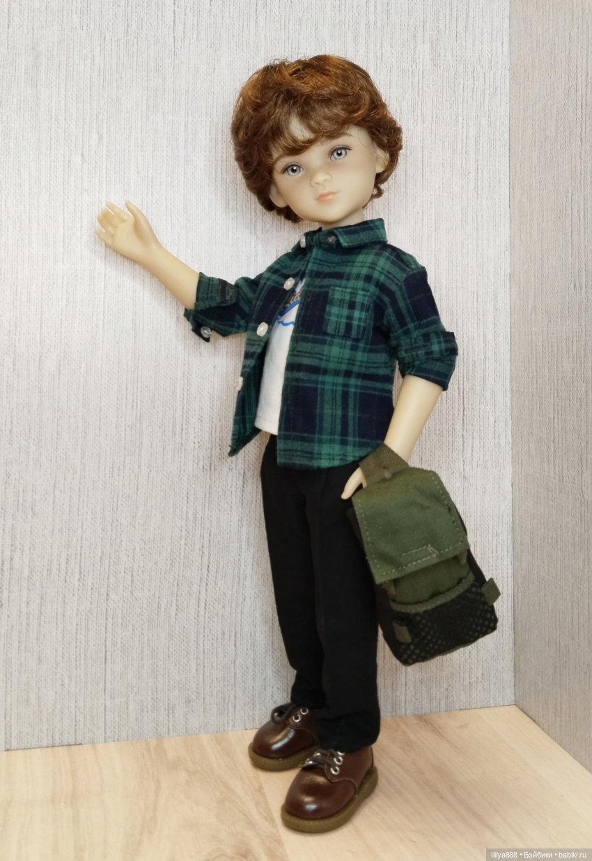 Том 🧑 — Куклы Ruby Red (Руби Ред) Fashion Friends: Siblies