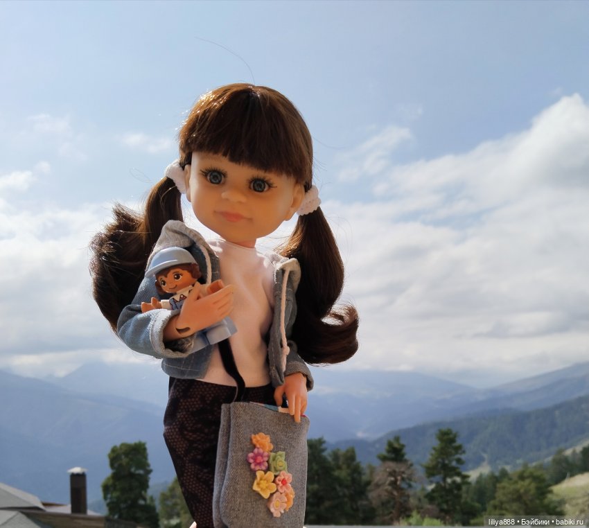 Кукла идёт в горы. ⛰️🌄⛰️ — Куклы Paola Reina (Паола Рейна): новинки (фото 5)